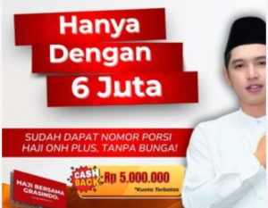 ONH Plus Lebih Mudah dengan Cicilan